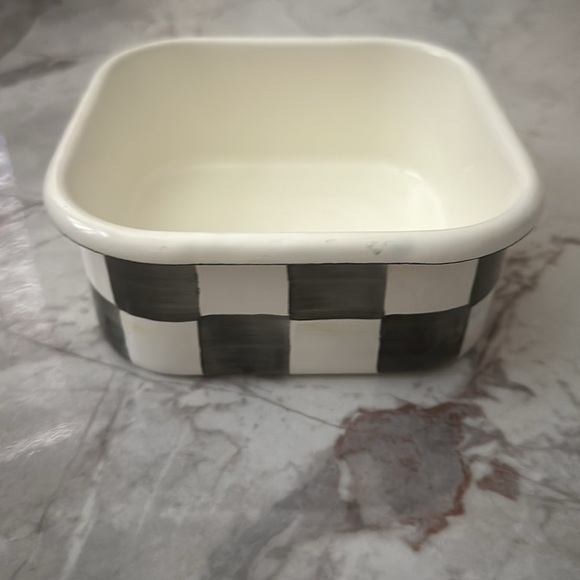 Mackenzie Childs Squarage Bowl - Medium - Picture 5 of 6